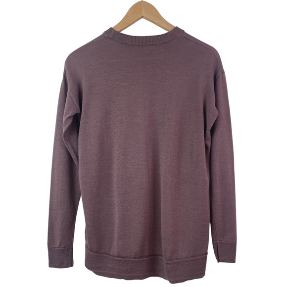 Icebreaker Women's Wool Blend Crewneck Long Sleeve Lightweight Sweatshirt XS - Picture 3 of 16